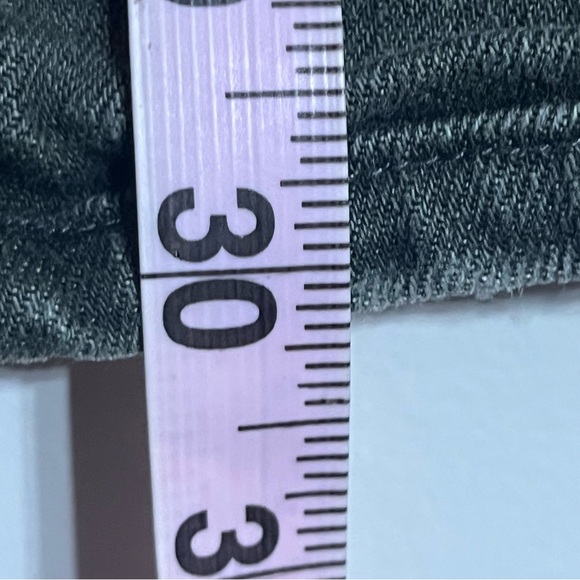 Women’s J Brand Arcane Jeans Size 32 Ankle Pants Stretch Slim Mid Rise Black - Picture 5 of 15